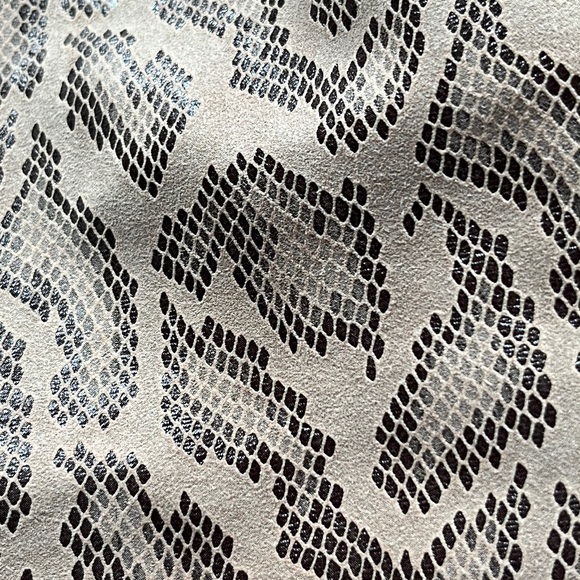 DROMe animal print sueded leather dress - Picture 12 of 14